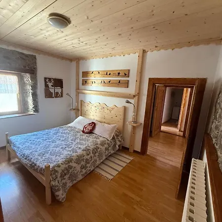 La Ciasa Dell'emigrante Holiday home Cibiana
